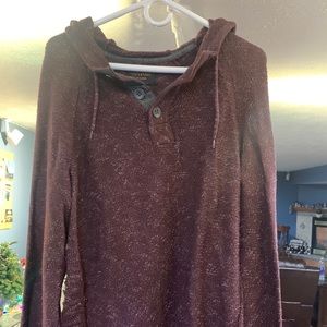 Outpost hooded sweater